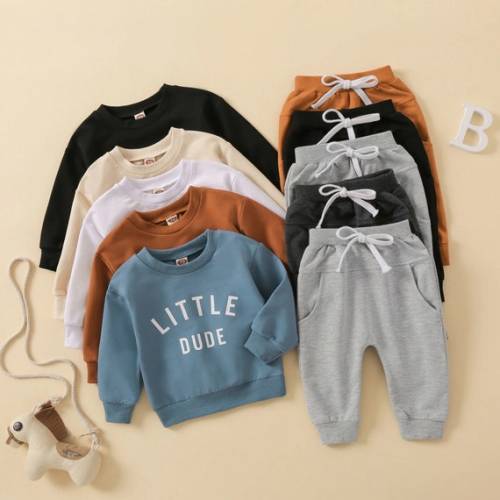 Baby Boy Autumn Clothes Set  Newborn Boys Outfit  Long - Etsy