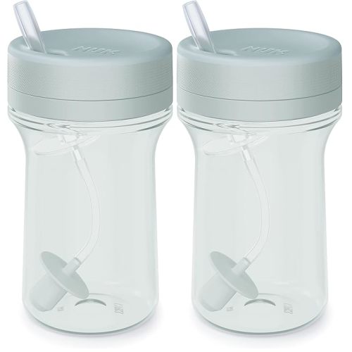 NUK for Nature™ Everlast Weighted Straw Cup (Pack of 2)