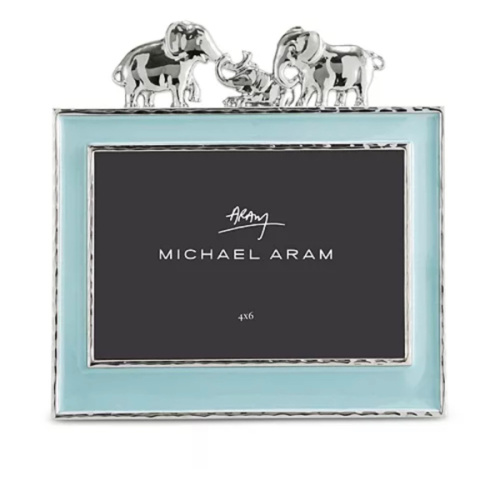 Elephant Frame 4x6 – Michael Aram
