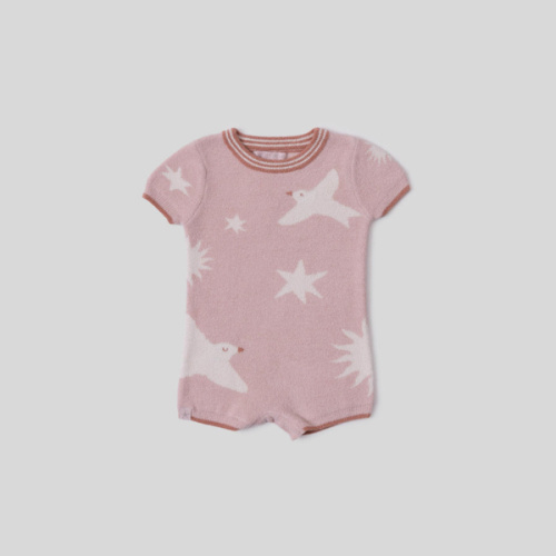 CozyChic Ultra Lite® Sparrow Baby Onesie