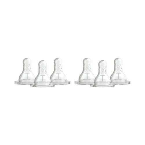 Dr. Brown's Medical Narrow Baby Bottle Silicone T Nipples