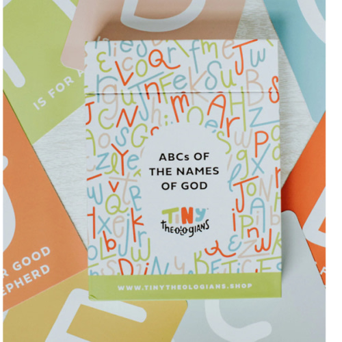 ABCs of the Names of God – Tiny Theologians