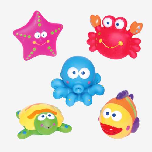 Lagoon Party Squirtie Baby Bath Toys
 – Elegant Baby
