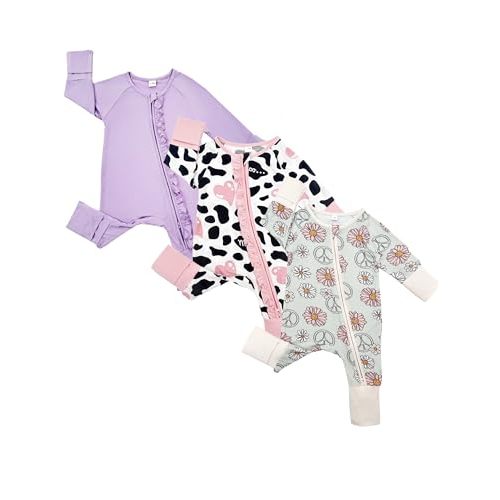 Bow Dream Bamboo Rayon Baby Romper Boy Newborn Girl Clothes Outfit