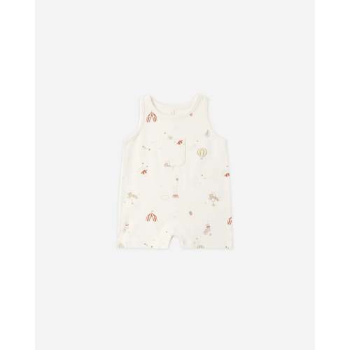 Sleeveless One-Piece Carnival