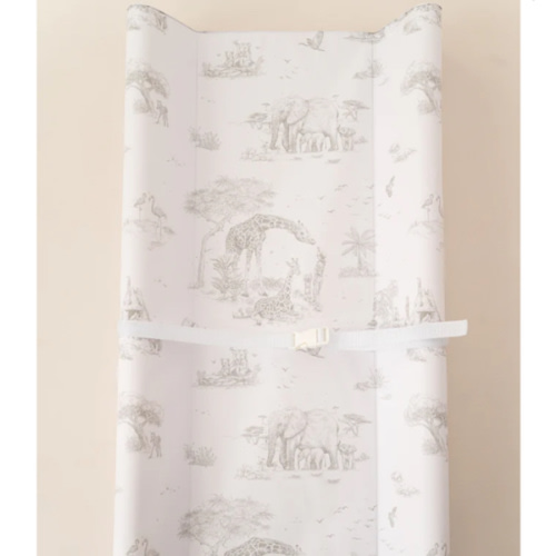 Safari Toile Wipeable Contour Change Pad