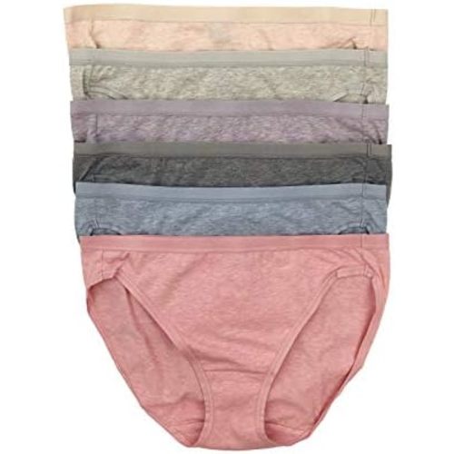 Organic Cotton Stretch Bikini 6-Pack