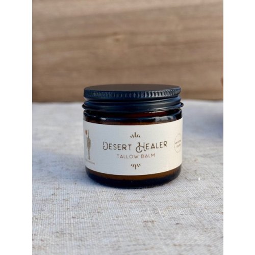 Desert Healer Tallow Balm — Ancestral Solskin