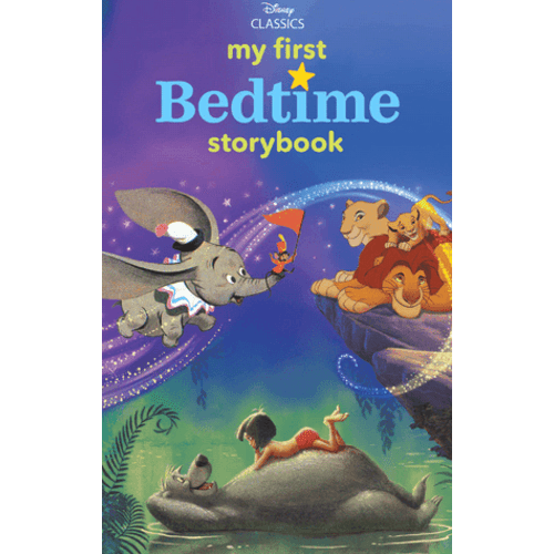 My First Disney Classics Bedtime Storybook