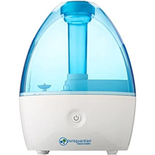 Pure Guardian H910BL Ultrasonic Cool Mist Humidifier, 14 Hrs. Run Time, 210 Sq. Ft. Coverage, Small Rooms, Quiet, Filter Free