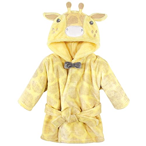 Hudson Baby Unisex Baby Plush Animal Face Bathrobe