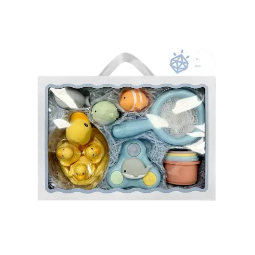 Jool Baby Bathtime Adventure 15-pc Gift Set with Bath Toys Floating - TikTok Shop