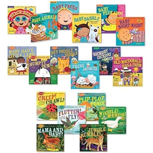 Becker's School Supplies Indestructibles Book Set, (Set of 18)