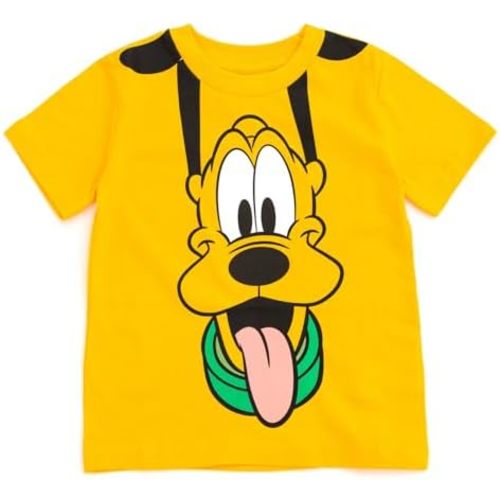 Disney Mickey Mouse Boys' Short Sleeve T-Shirt for Baby & Kids