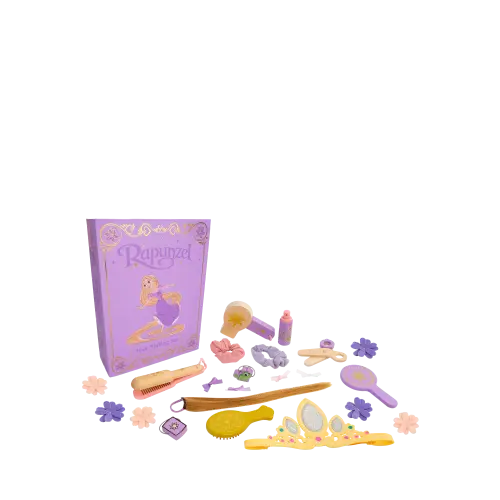 Disney Princess Tangled Rapunzel Hairdresser Set Book