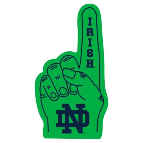 Notre Dame Fighting Irish 1517 6.5" Mini Foam Finger