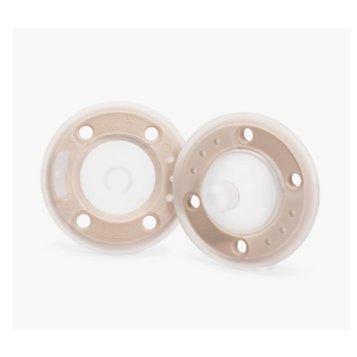 Ninni Pacifier Oatmeal 2 Pack