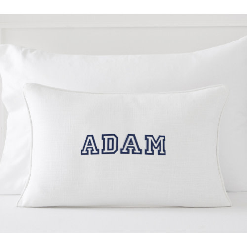 Monogram Name Pillow Cover
