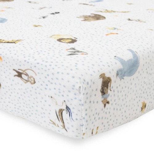 Cotton Muslin Crib Sheet