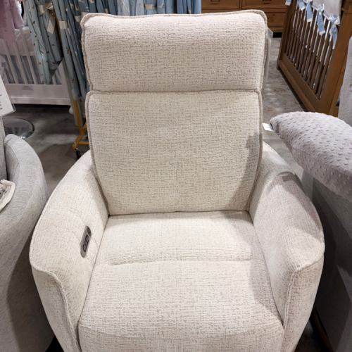 Brixy Ivy Power Reclining Glider w/Power Adjust Headrest – Baby & Kids 1st