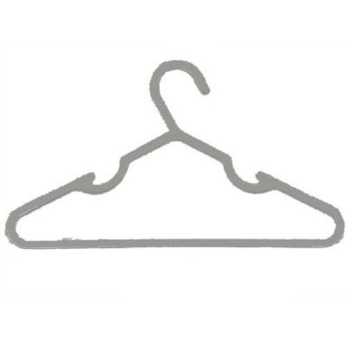Delta Children Infant & Toddler Hangers 100-Pack, Grey