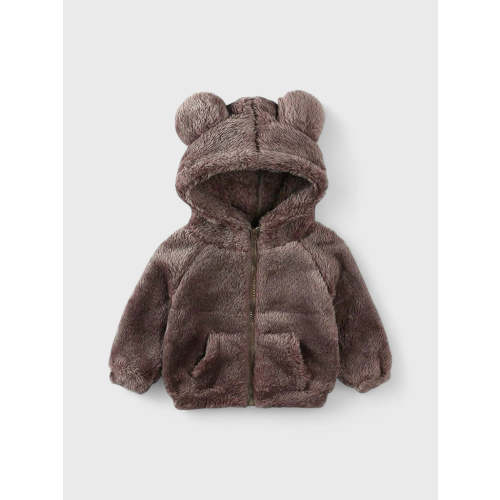 Baby Bear Fleece Zip Up Jacket