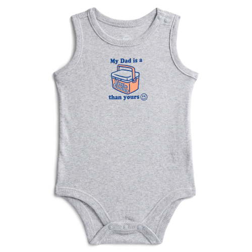 Wonder Nation Baby Boys' Graphic Cotton Tank Bodysuit, Sizes 0M-24M