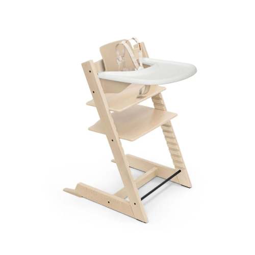 Tripp Trapp High Chair With Stokke Tray: Open to colors: Natural, Whitewash, Vanilla White, Oak Natural