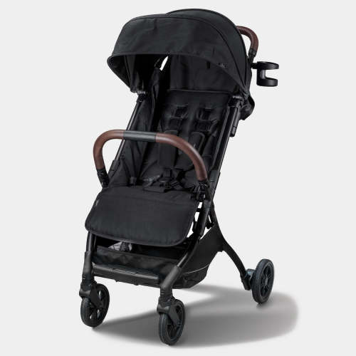 LINQ Compact Single Stroller Bundle — Color: Fawn