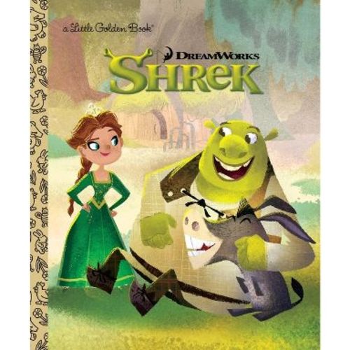 DreamWorks Shrek - (Little Golden Book) by K Emily Hutta (Hardcover)