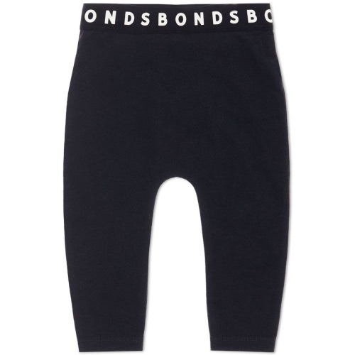 Baby Stretchies Legging in Black