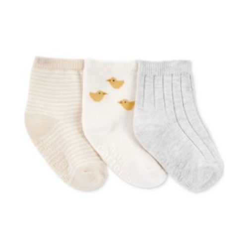 Baby 3-Pk. Chick Ankle Socks