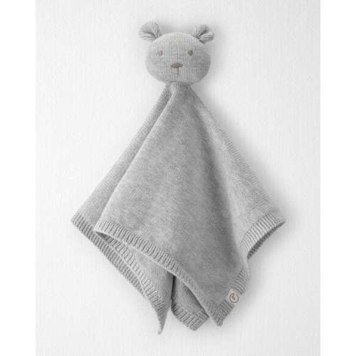 Baby Organic Cotton Bear Lovey | Carter's