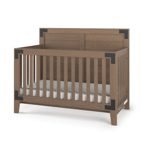 Child Craft Lucas 4-in-1 Convertible Crib & Reviews | Wayfair