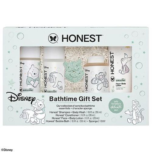 The Honest Company Disney Bathtime Fragrance Free 4-pc. Hair & Skin Care Gift Set