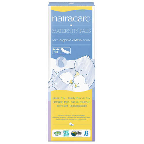 Buy Natracare Natural Maternity Pads | Natracare Shop