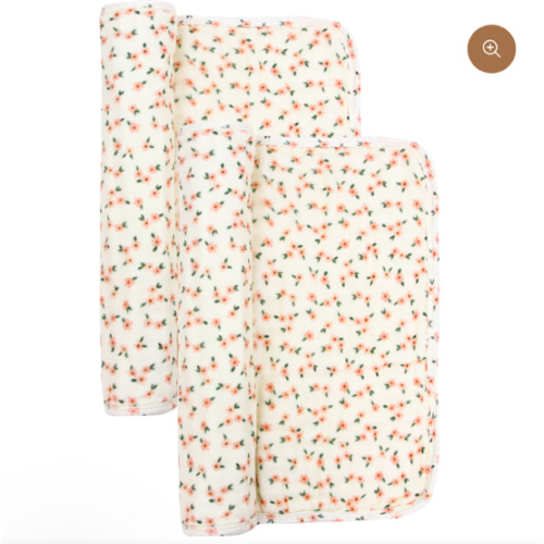 Cloud Muslin™ Burp Cloth 2 Pack - Lottie