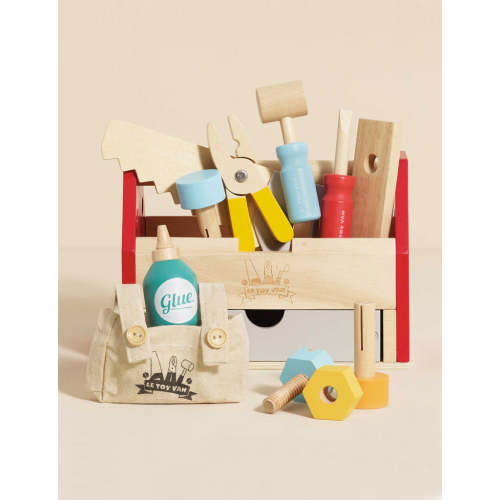 Tool Box & Wooden Tools