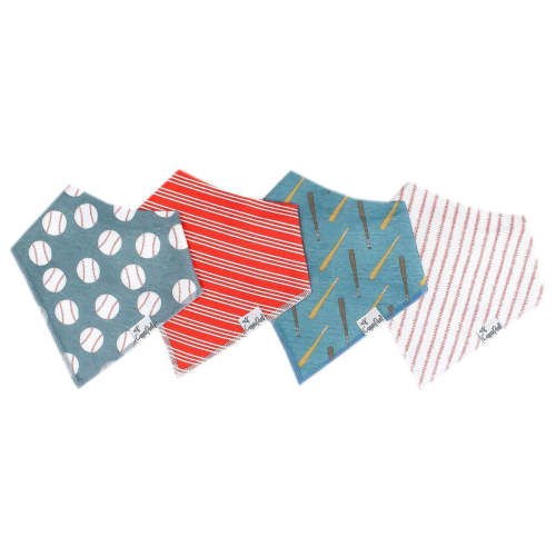Baby Bandana Bibs - Slugger