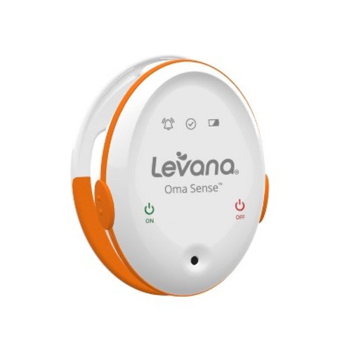 Levana Oma Sense Baby Breathing Movement Monitor with Vibrations and Audible Alerts