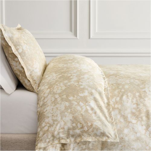 Abstract Hydrangea Duvet Cover & Shams | West Elm