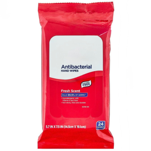 Antibacterial Hand Wipes