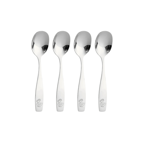 Flatware Set Spoons & Forks for Toddlers