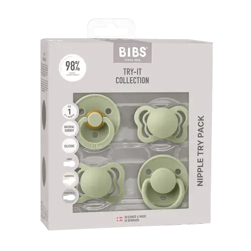 Buy New Baby Try-It Collection - Sage | Fast Delivery – Bibsworld store US