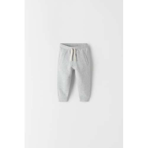 9-12 Mos BASICSBASIC PLUSH PANTS