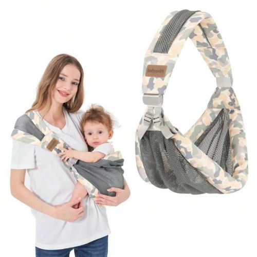 Adjustable One Shoulder Baby Carrier For Infant, Lightweight Breathable Mesh Baby Hip Carrier Portable Baby Carrier Sling For Newborn To Toddler Girl And Boy | SHEIN USA