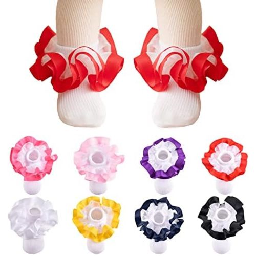 Girls Socks Lace Princess Socks Ruffle Princess Dress Lace Socks For newborns/babies/toddlers/little Girls