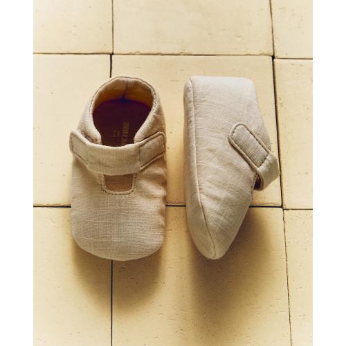 FABRIC BALLERINA BOOTIES - New in - KIDS AND BABY - BABY | Zara Home United States of America