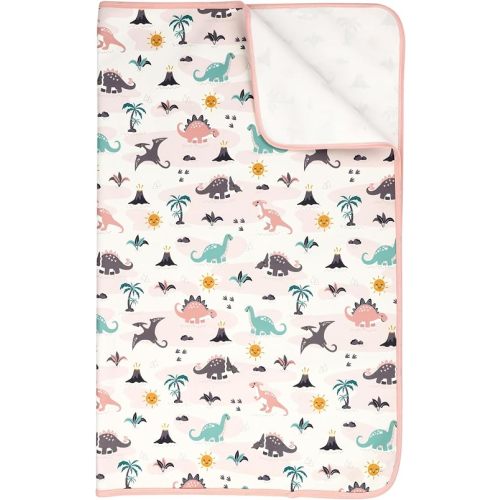 1 Pcak Baby & Kids Waterproof Pee Pad 31"x39" Dino Bed Wetting Pad