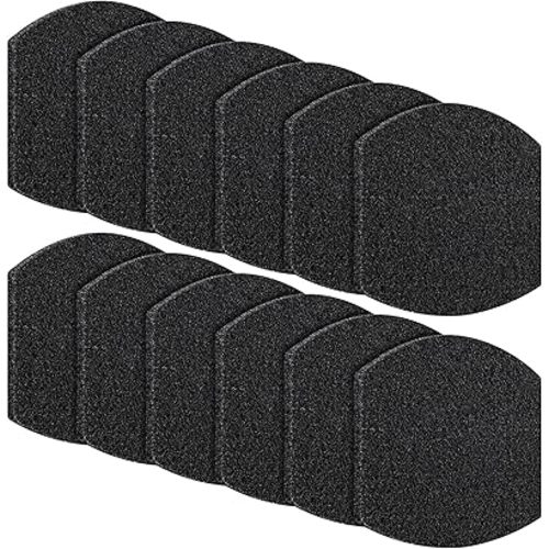 12 Pack Baby Diaper Pail Deodorizer Refills for Ubbi Diaper Pail, Activated Charcoal Odor Absorber Filters Compatible with Ubbi Steel Diaper Pail